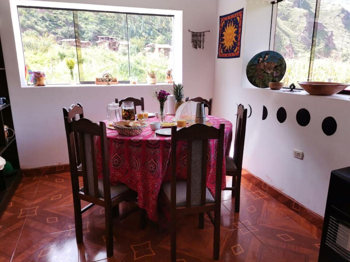Manchitas Wasi Daire Pisac Dış mekan fotoğraf